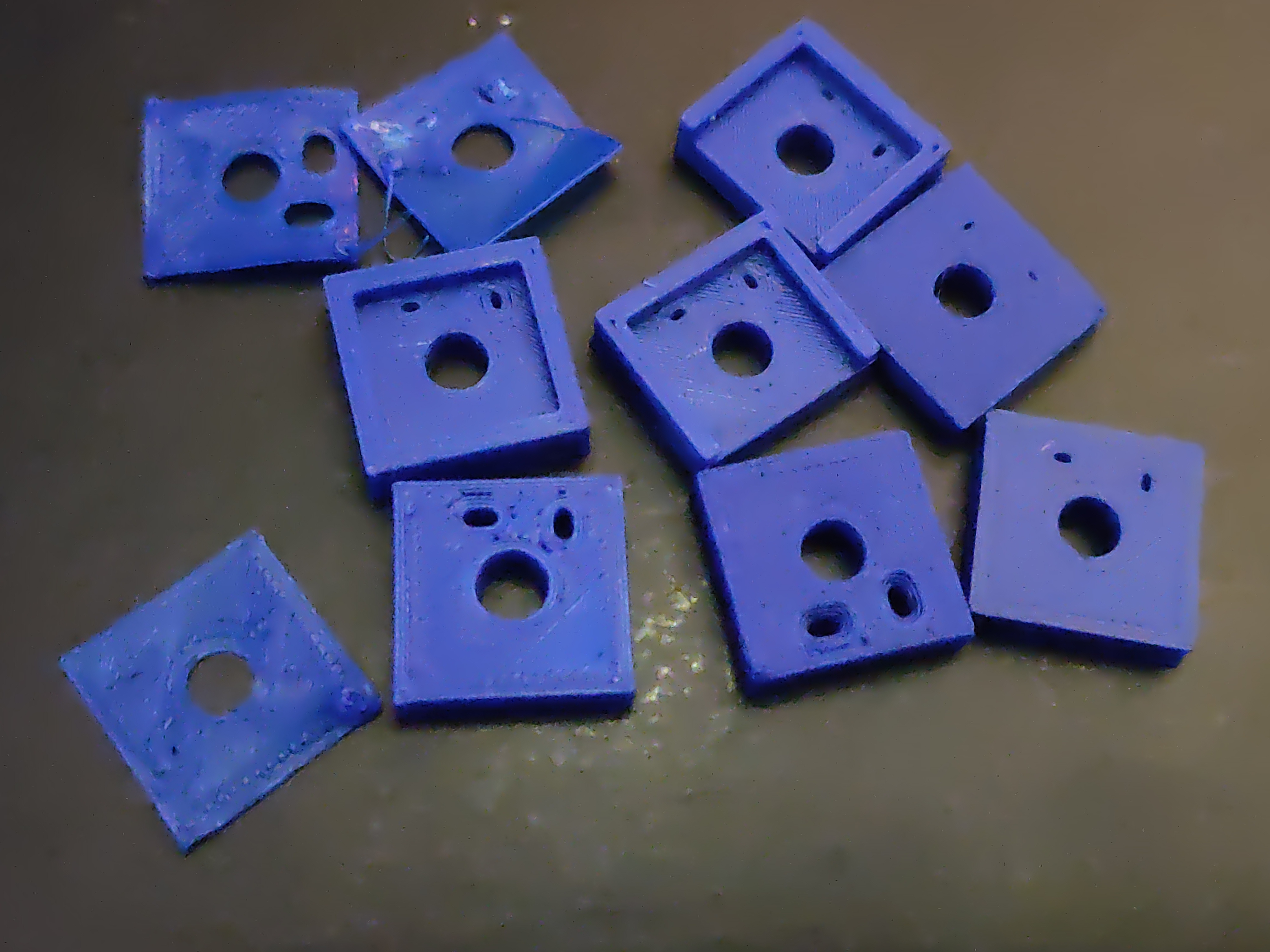 Switch holder itterations